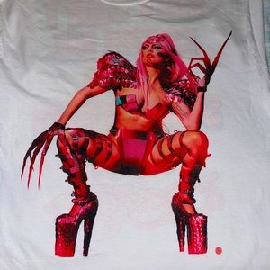 Lady Gaga- They Can’t Scare Me Chromatica Tee, Sz LG, NWOT, Urban Outfit…